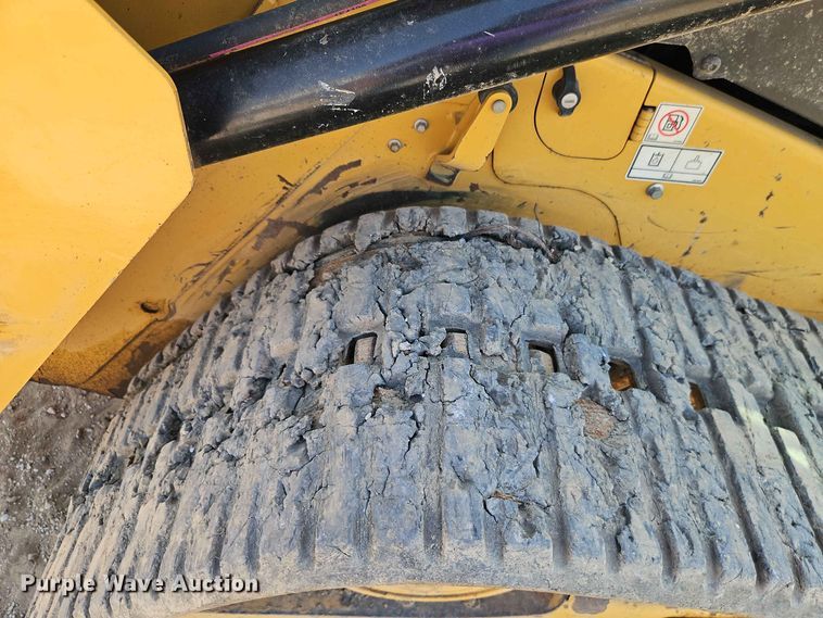 image for item EO8553 2020 Caterpillar 259D3 tracked skid steer loader