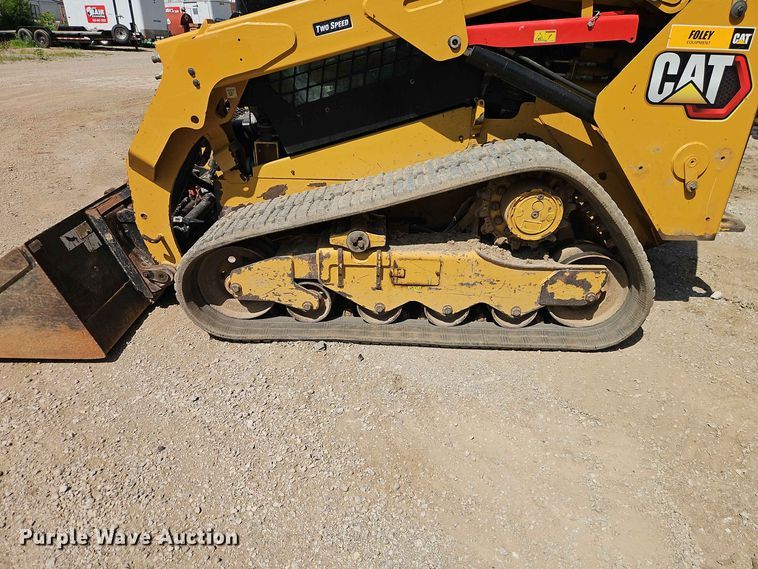 image for item EO8553 2020 Caterpillar 259D3 tracked skid steer loader