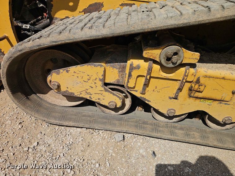 image for item EO8553 2020 Caterpillar 259D3 tracked skid steer loader