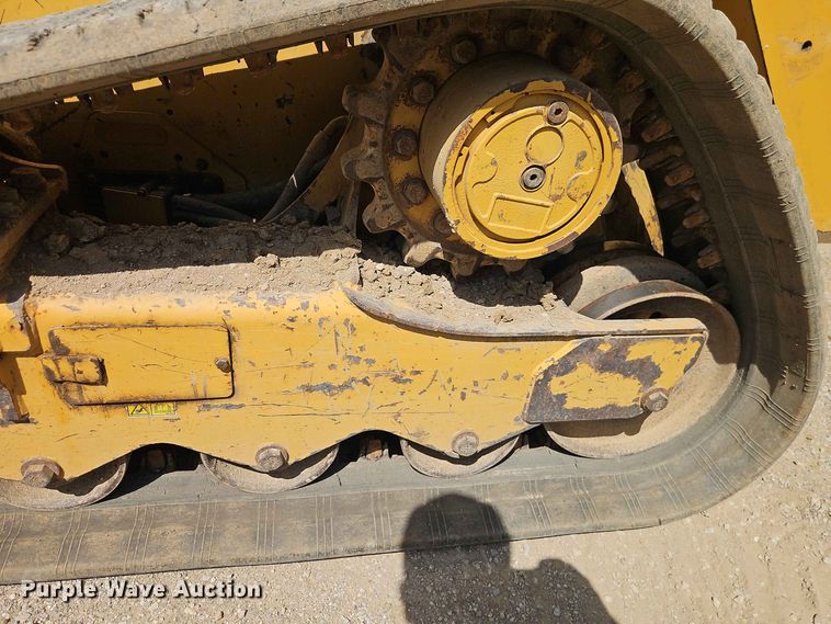 image for item EO8553 2020 Caterpillar 259D3 tracked skid steer loader