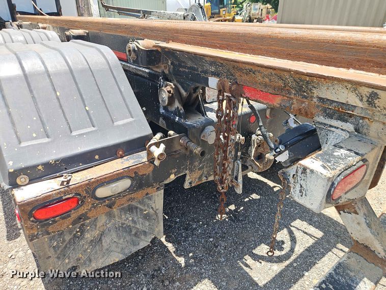 image for item EO8554 2007 Kenworth T800 roll-off container truck