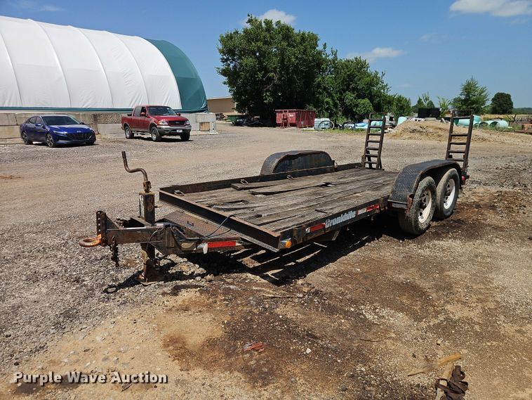 image for item EO8555 2001 Cronkhite Industries equipment trailer