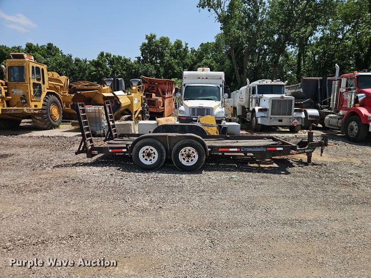 image for item EO8555 2001 Cronkhite Industries equipment trailer