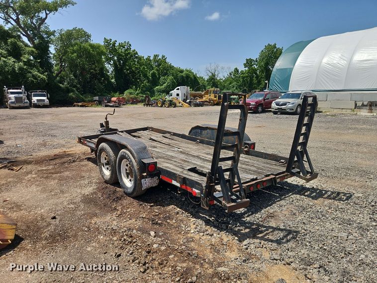 image for item EO8555 2001 Cronkhite Industries equipment trailer
