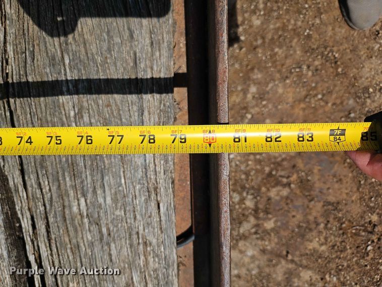 image for item EO8555 2001 Cronkhite Industries equipment trailer