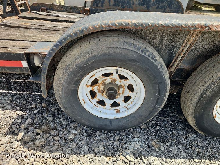 image for item EO8555 2001 Cronkhite Industries equipment trailer