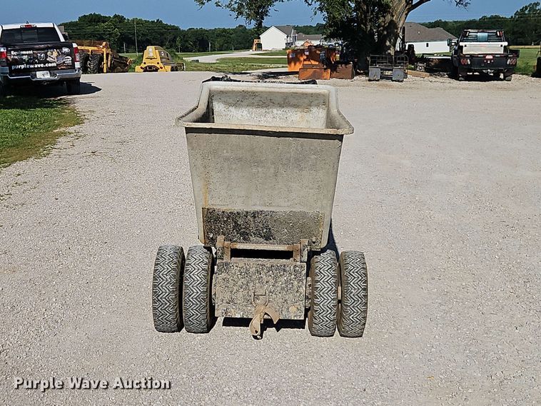 image for item EO8557 2020 Multi Quip WBH16EF concrete buggy