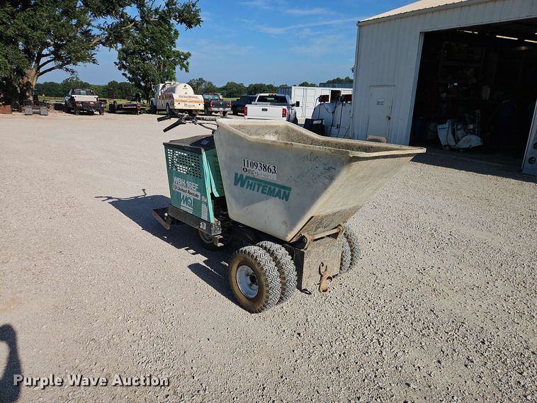 image for item EO8557 2020 Multi Quip WBH16EF concrete buggy