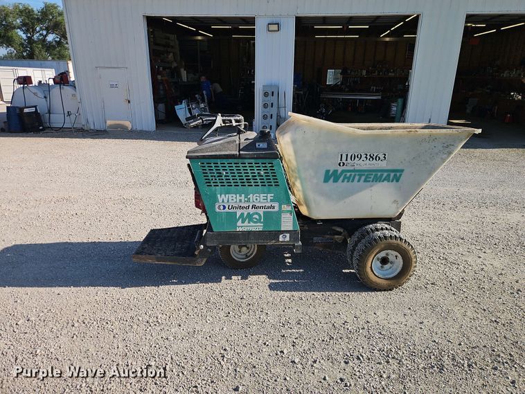 image for item EO8557 2020 Multi Quip WBH16EF concrete buggy