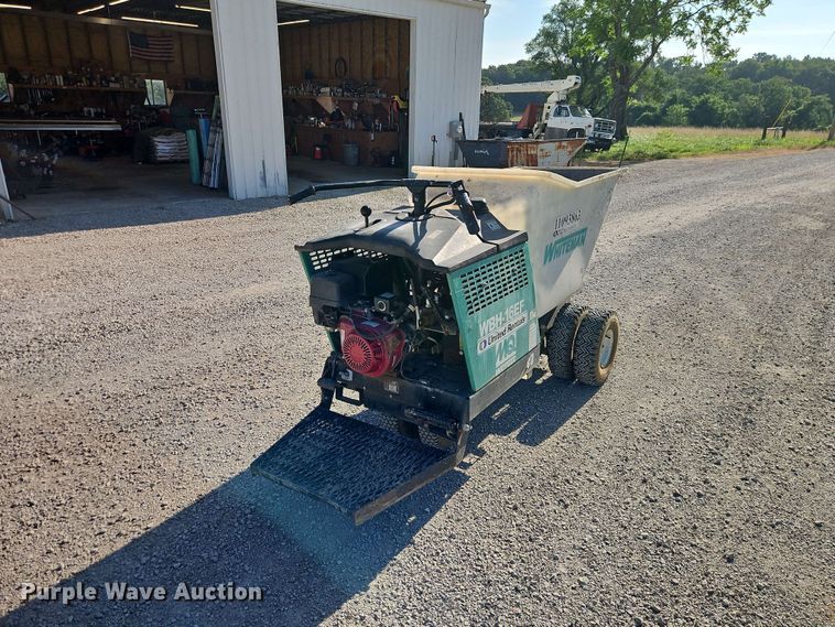 image for item EO8557 2020 Multi Quip WBH16EF concrete buggy