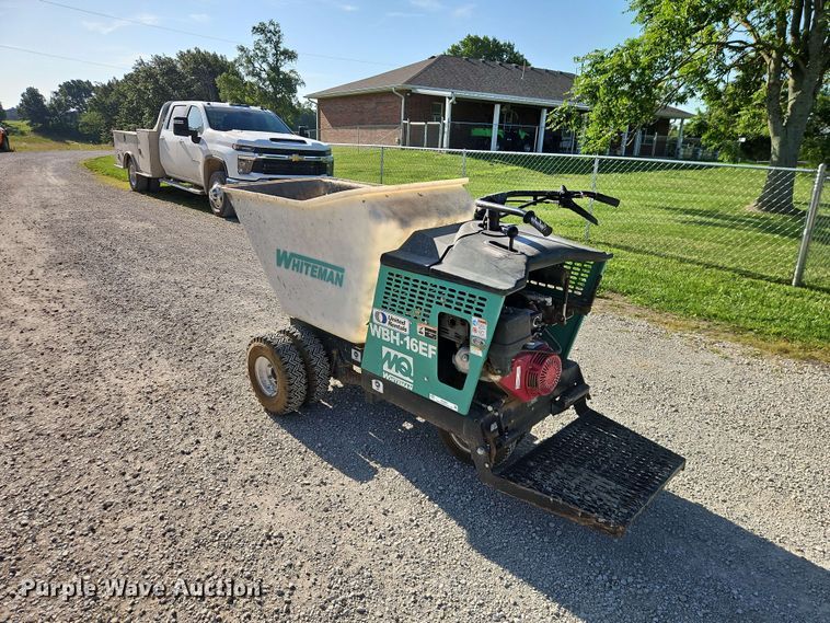 image for item EO8557 2020 Multi Quip WBH16EF concrete buggy