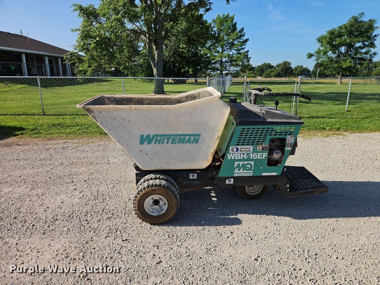 image for item EO8557 2020 Multi Quip WBH16EF concrete buggy