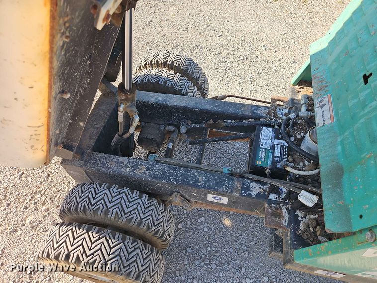 image for item EO8557 2020 Multi Quip WBH16EF concrete buggy