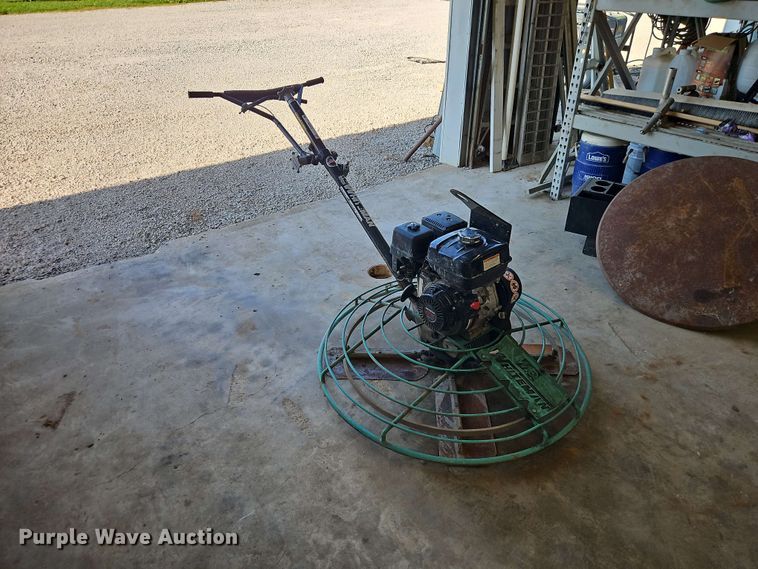 image for item EO8558 Whiteman power trowel