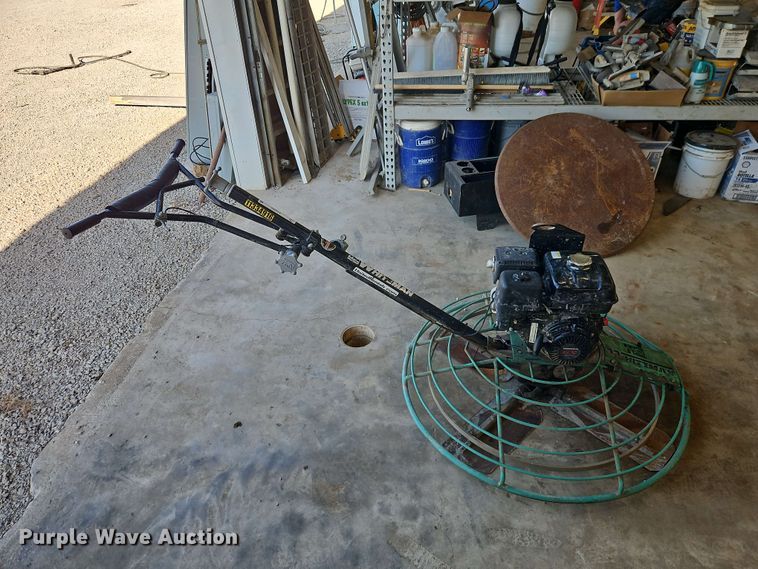 image for item EO8558 Whiteman power trowel