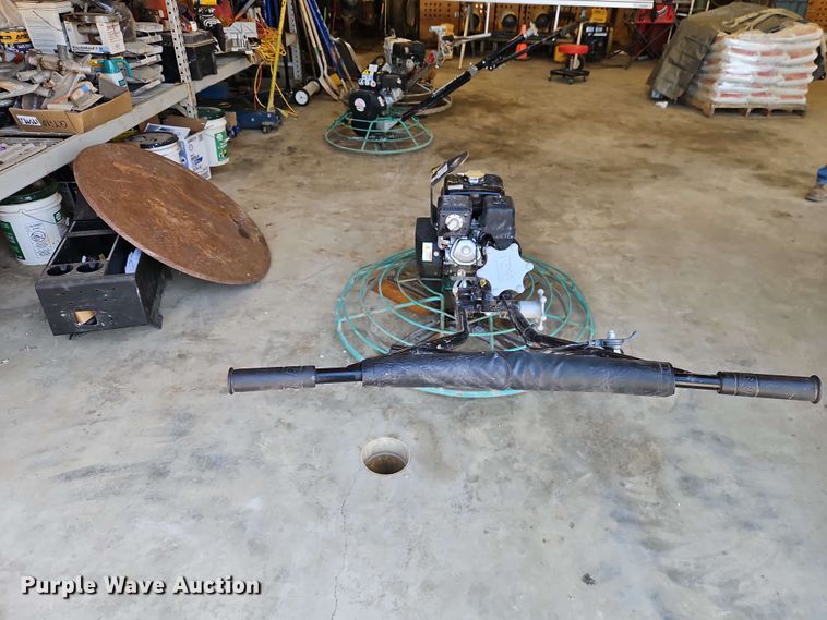 image for item EO8558 Whiteman power trowel