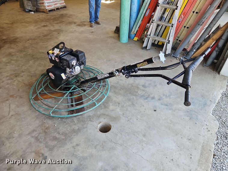 image for item EO8558 Whiteman power trowel