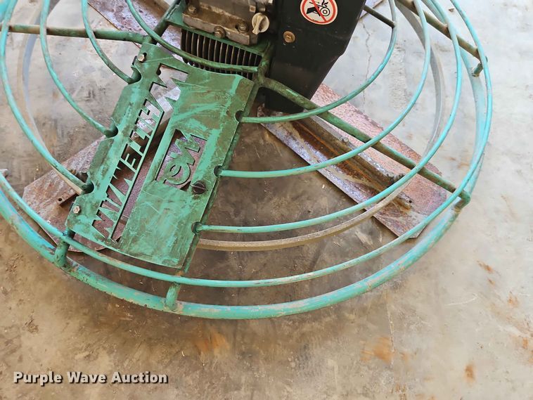 image for item EO8558 Whiteman power trowel