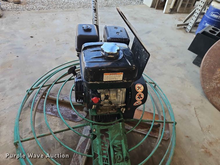 image for item EO8558 Whiteman power trowel