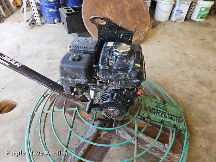 image for item EO8558 Whiteman power trowel