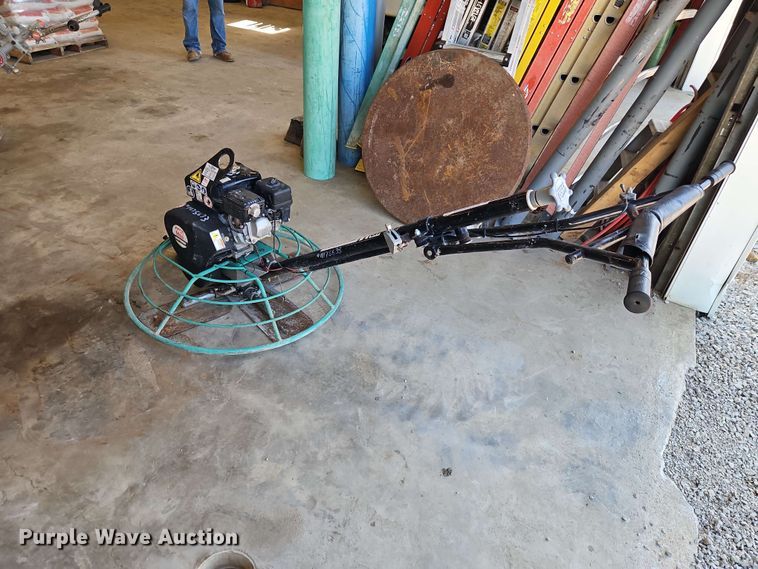 image for item EO8559 Whiteman power trowel