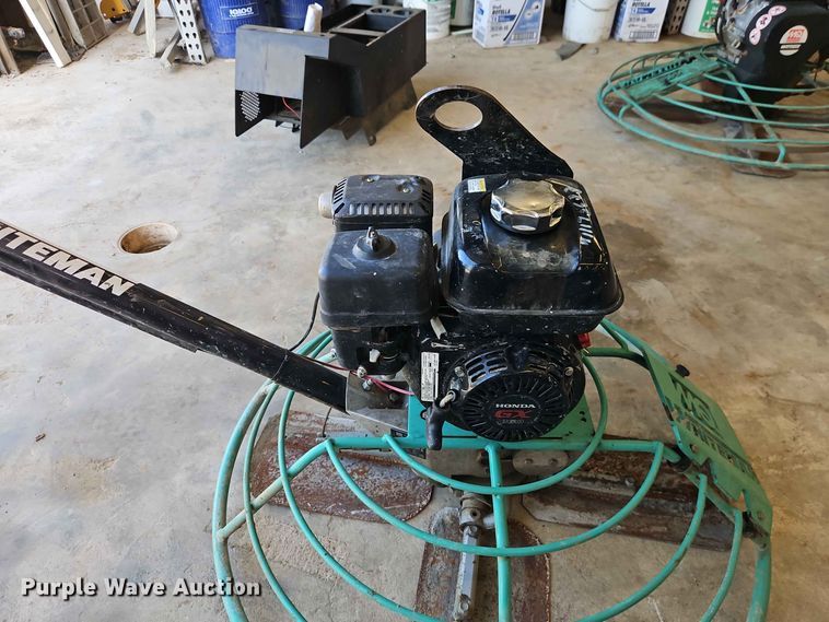 image for item EO8559 Whiteman power trowel