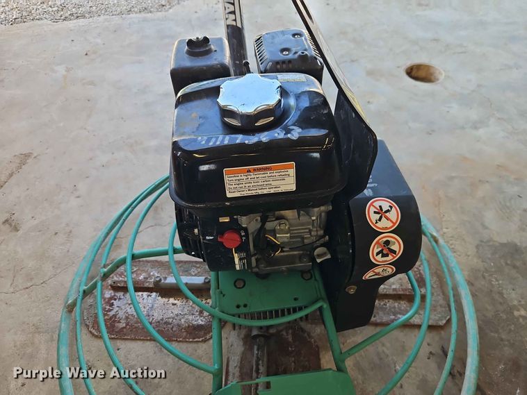 image for item EO8559 Whiteman power trowel