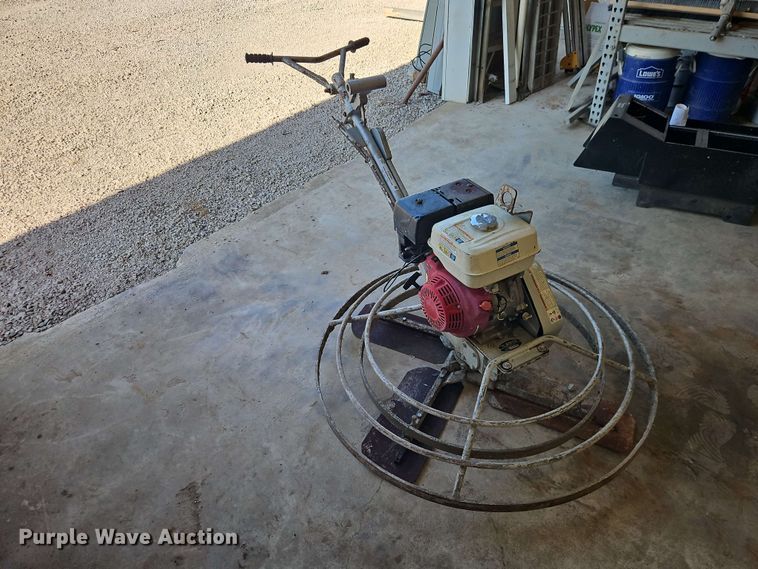 image for item EO8560 Stone CF464 power trowel