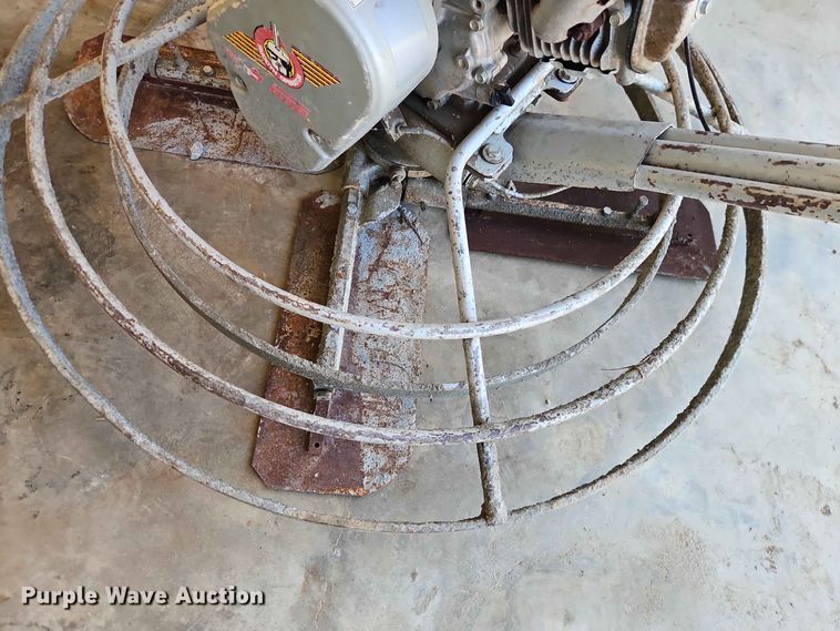 image for item EO8560 Stone CF464 power trowel