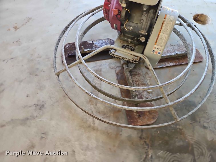 image for item EO8560 Stone CF464 power trowel