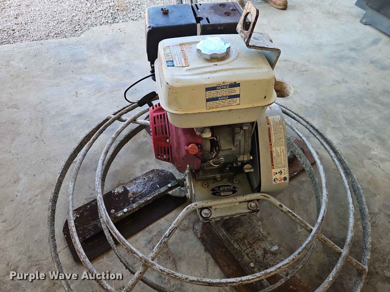 image for item EO8560 Stone CF464 power trowel