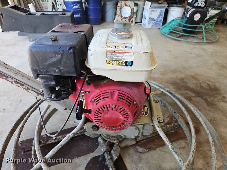 image for item EO8560 Stone CF464 power trowel