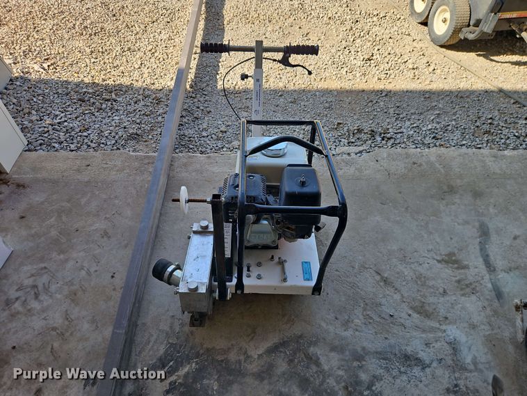 image for item EO8561 Diamond Products Core Cut CC150X concrete saw