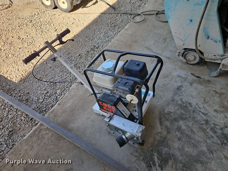 image for item EO8561 Diamond Products Core Cut CC150X concrete saw