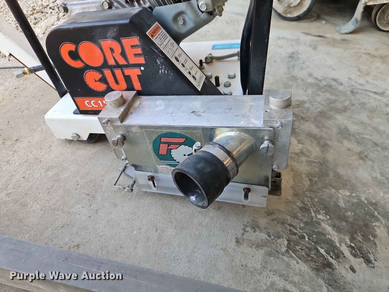 image for item EO8561 Diamond Products Core Cut CC150X concrete saw