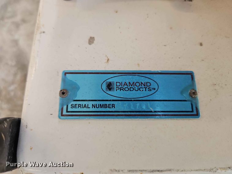 image for item EO8561 Diamond Products Core Cut CC150X concrete saw