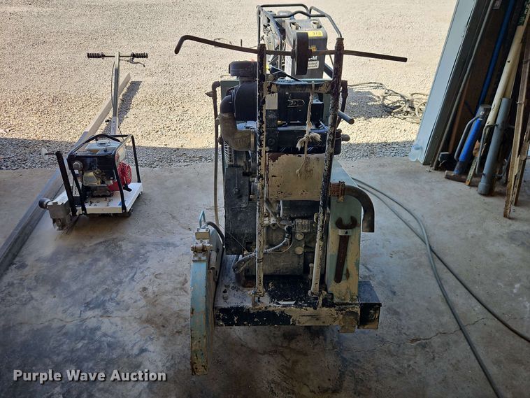 image for item EO8562 Target Pro 35 III concrete saw