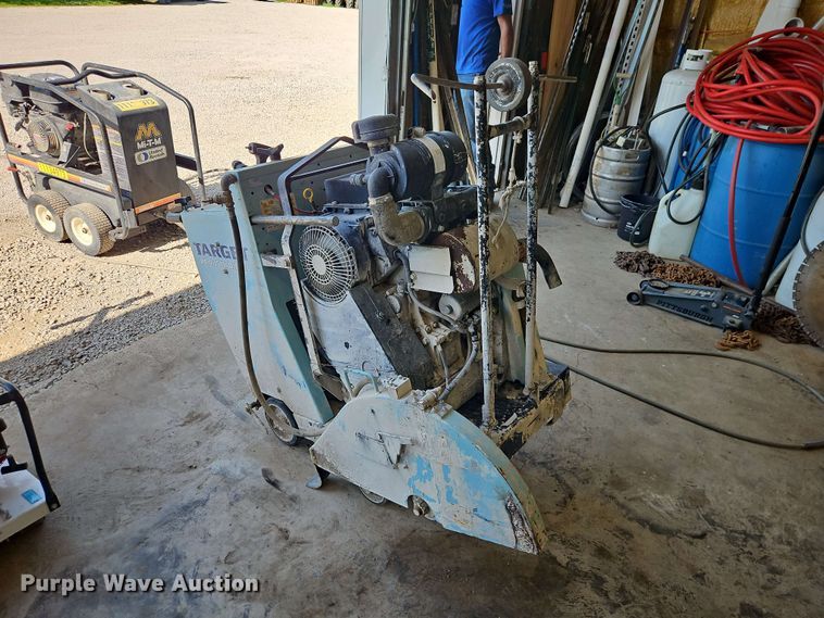image for item EO8562 Target Pro 35 III concrete saw