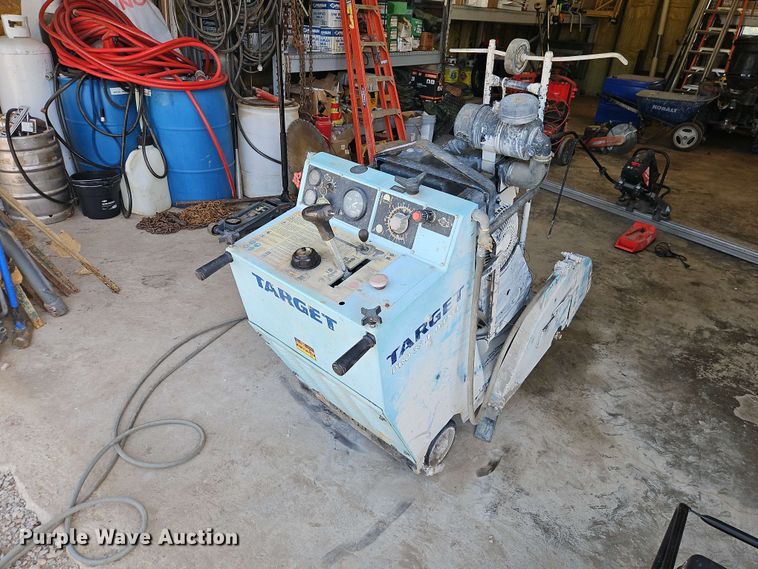 image for item EO8562 Target Pro 35 III concrete saw