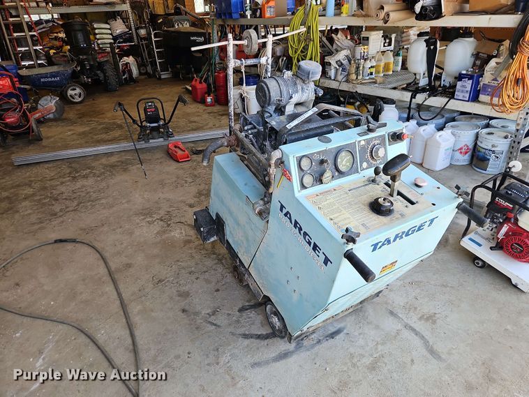 image for item EO8562 Target Pro 35 III concrete saw