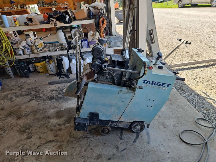 image for item EO8562 Target Pro 35 III concrete saw