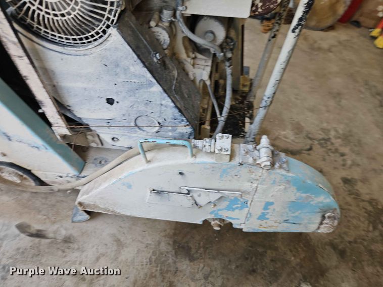 image for item EO8562 Target Pro 35 III concrete saw