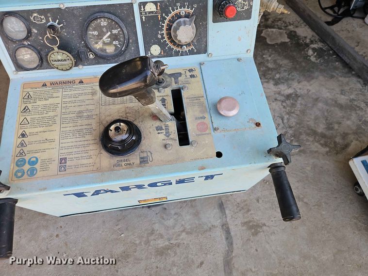 image for item EO8562 Target Pro 35 III concrete saw