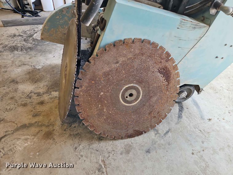 image for item EO8562 Target Pro 35 III concrete saw