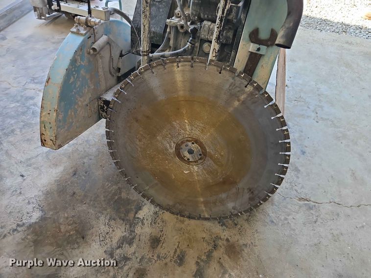 image for item EO8562 Target Pro 35 III concrete saw