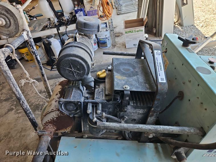 image for item EO8562 Target Pro 35 III concrete saw