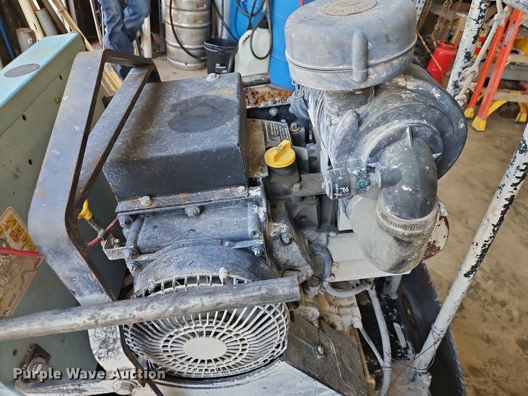 image for item EO8562 Target Pro 35 III concrete saw