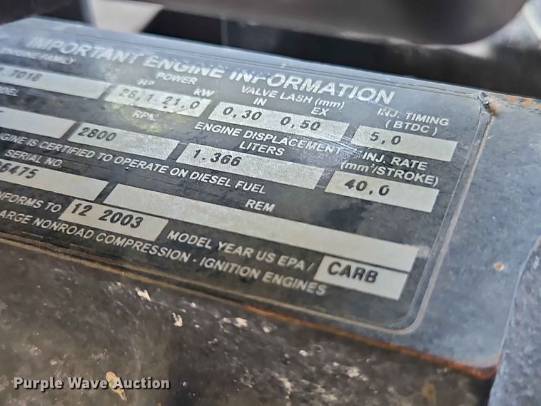 image for item EO8562 Target Pro 35 III concrete saw
