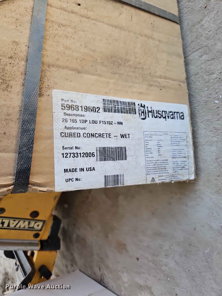 image for item EO8562 Target Pro 35 III concrete saw