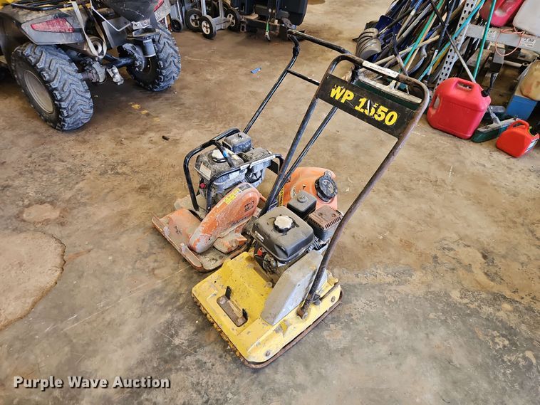 image for item EO8565 (2) plate compactors